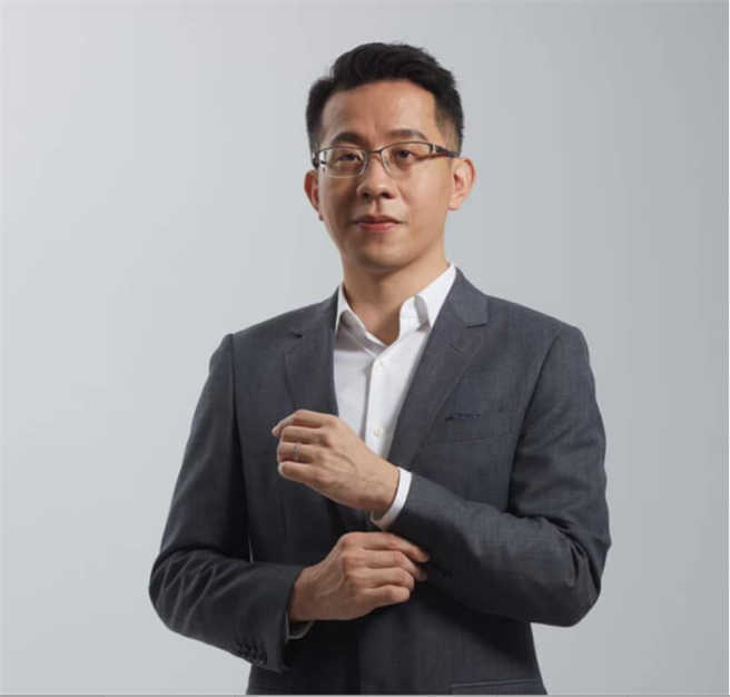 林冠年遭疑寄生政府。（简舒培提供／杨亚璇台北报导）