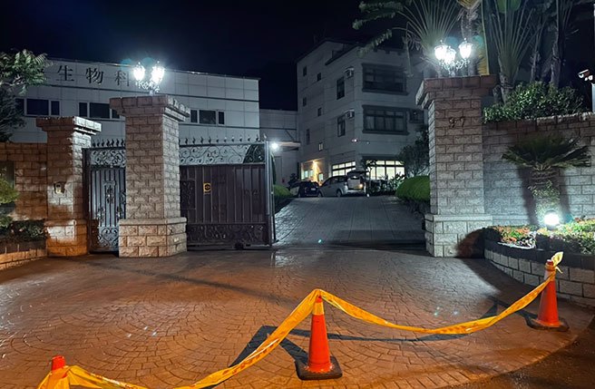 翻拍現場畫面。(廖志晃南投傳真)