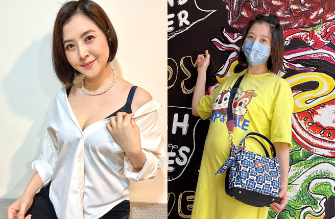 李亮瑾今年初宣布怀孕，日前和老公到罗东出游。（图／李亮瑾facebook）