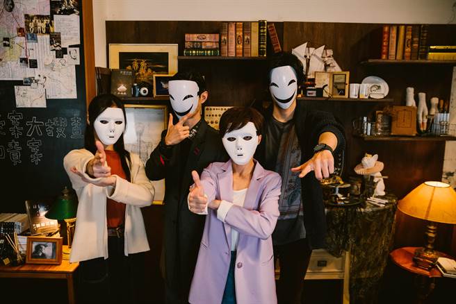 《茁剧场》首部作品由悬疑推理剧《滴水的推理书屋》打头阵。（MyVideo提供）