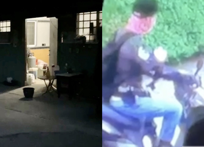 蒙面槍手疑針對賴敏男一家滅口，警方研判不排除「買兇殺人」。