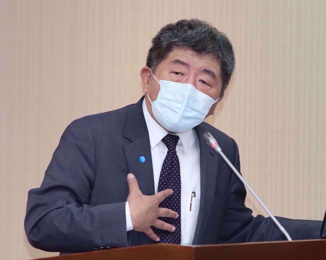 陳時中今辭去衛福部長一職，將代表民進黨參選台北市長。（本報資料照）