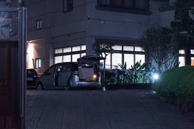 南投縣草屯鎮康建生技公司發生槍擊案件，四死一重傷。（吳建輝攝）