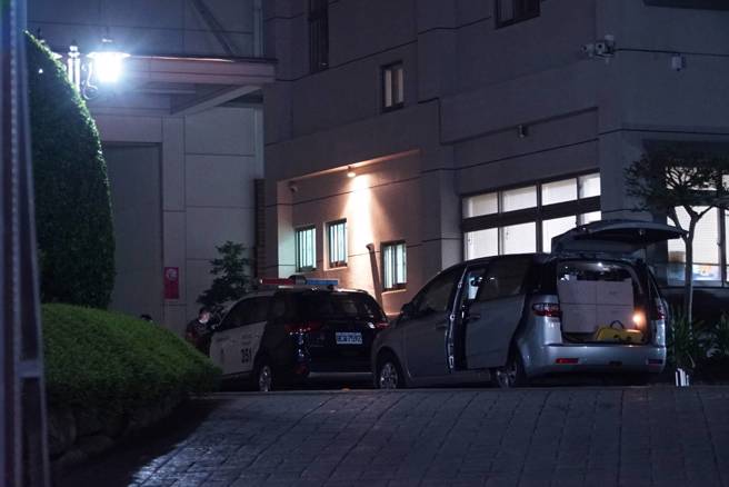 南投县草屯镇康建生技公司发生枪击案件，警方目前正全力追缉中。（吴建辉摄）