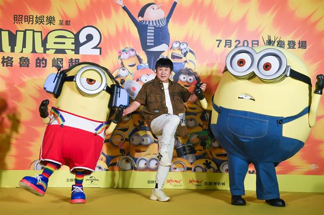 胡瓜郑重否认没有要退休。（UIP提供）