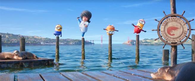 这集小小兵加入功夫元素。（UIP提供）