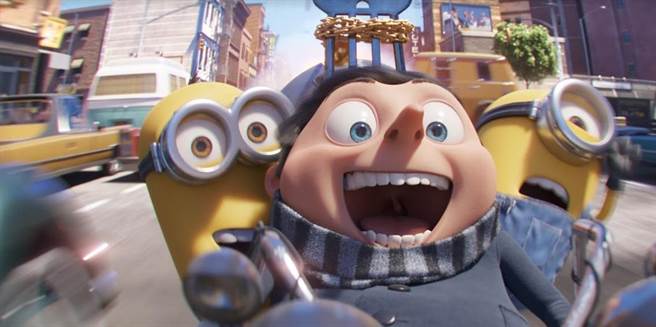 小小兵和格鲁将展开全新冒险。（UIP提供）