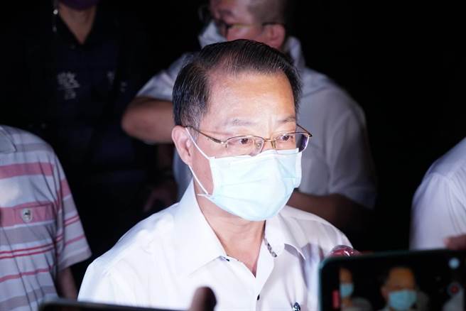 新任警政署长黄明昭听闻此事后，也火速赶到现场，搭乘高铁9点18分抵达台中，约10点左右抵达案发现场