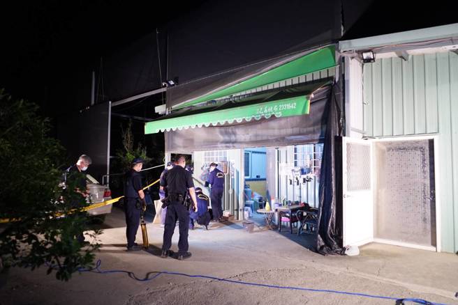 康建生技公司負責人賴敏男遭兇嫌闖入行刑式槍擊，鄰里非常錯愕指出賴男未曾與人結怨。（民眾提供）