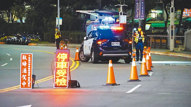 新庄警分局表示，今年上半年已抓获400件酒驾，其中有176件以公共危险罪移送，呼吁民眾酒后不开车。(新庄警分局提供／黄敬文新北传真)