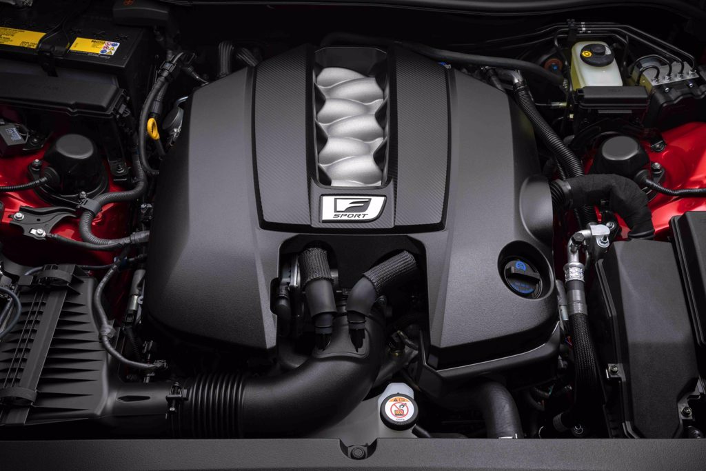 睽違已久的日系高性能房車，Lexus IS 500 F SPORT Performance 將於 7/21 回歸日本市場！(圖/CarStuff)