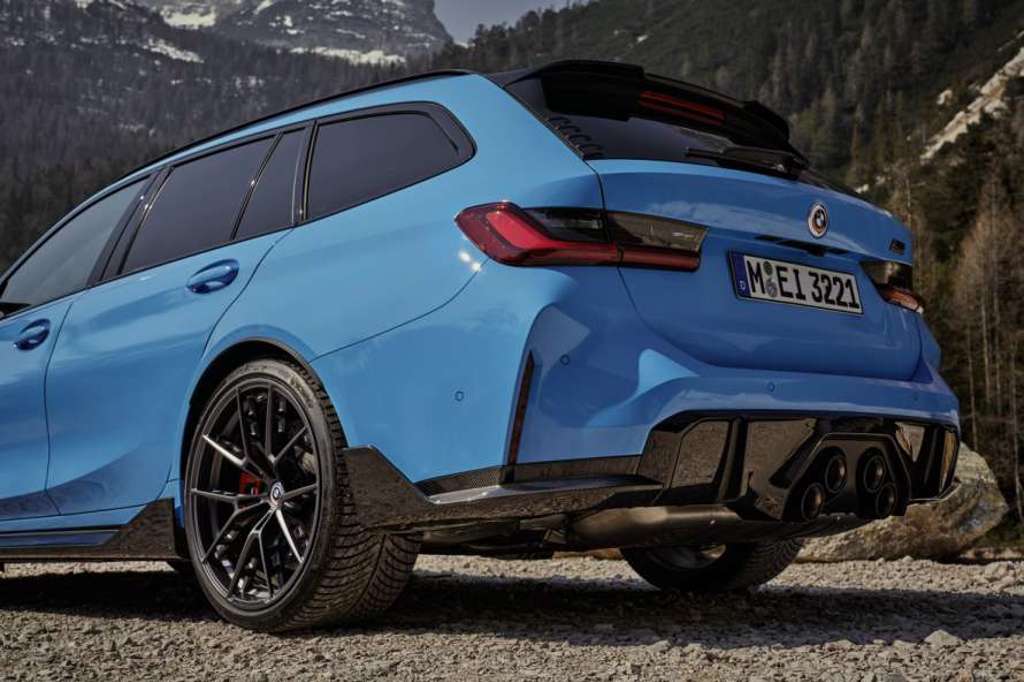 透過M Performance部件讓BMW M3 Touring威力與霸氣上揚至最大值(圖/CarStuff)