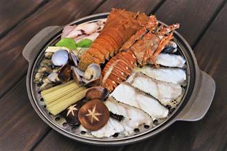 國旅優惠開跑 澎湖餐廳推龍蝦、蝦蛄與石斑魚蒸鍋吸客