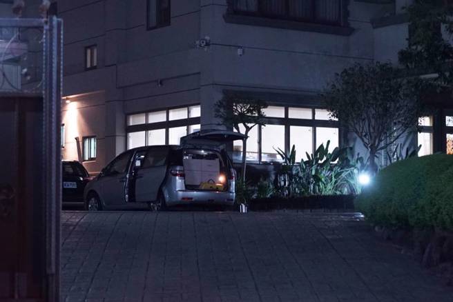 草屯鎮康建公司地處偏僻，警方研判兇嫌應該是熟人所為。（吳建輝攝）