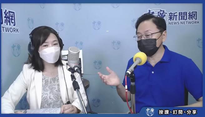 国民党桃园市长参选人张善政确诊后落实自主管理，14日解除隔离后重返战场，今上午参加王浅秋主持的广播节《千秋万事》时首度深谈林智坚论文门。（摘自《千秋万事》Youtube）