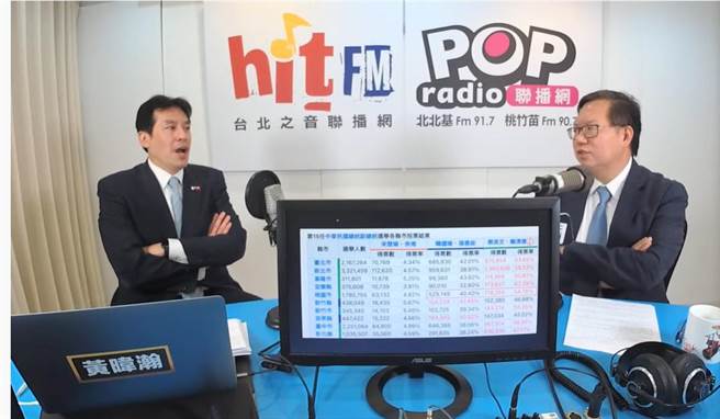 对于政治生涯下一步，郑文灿说谣言的风吹不动冷静的心。(杨宗灏翻摄)