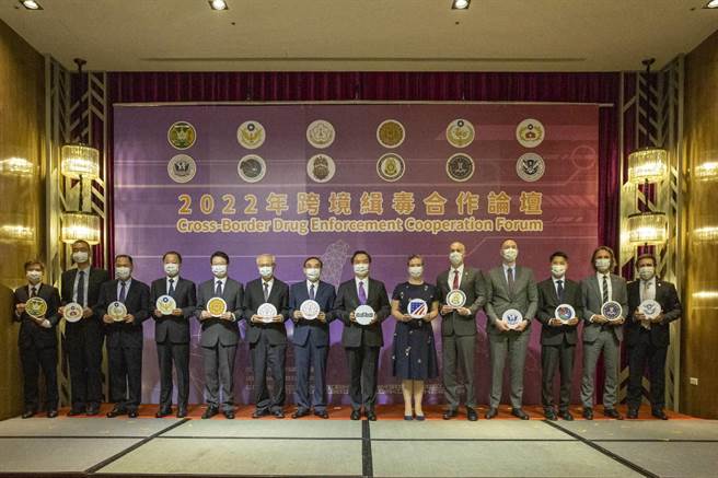 高检署邀美缉毒署开研讨会（高检署提供）