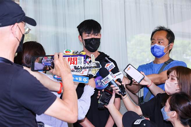 陈大天。（罗永铭摄）