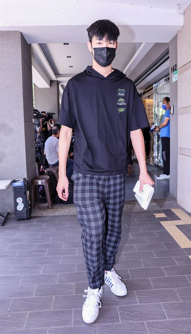 陈大天。（罗永铭摄）