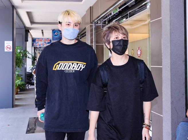 田亚霍。（图／罗永铭摄）