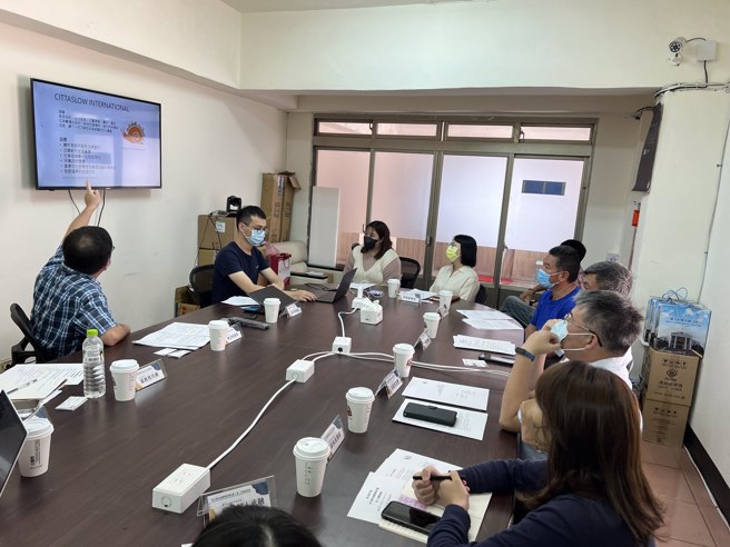 南華大學遠赴馬祖東引島協助推動國際慢城計畫，分享理念及經驗。(圖/南華大學提供)