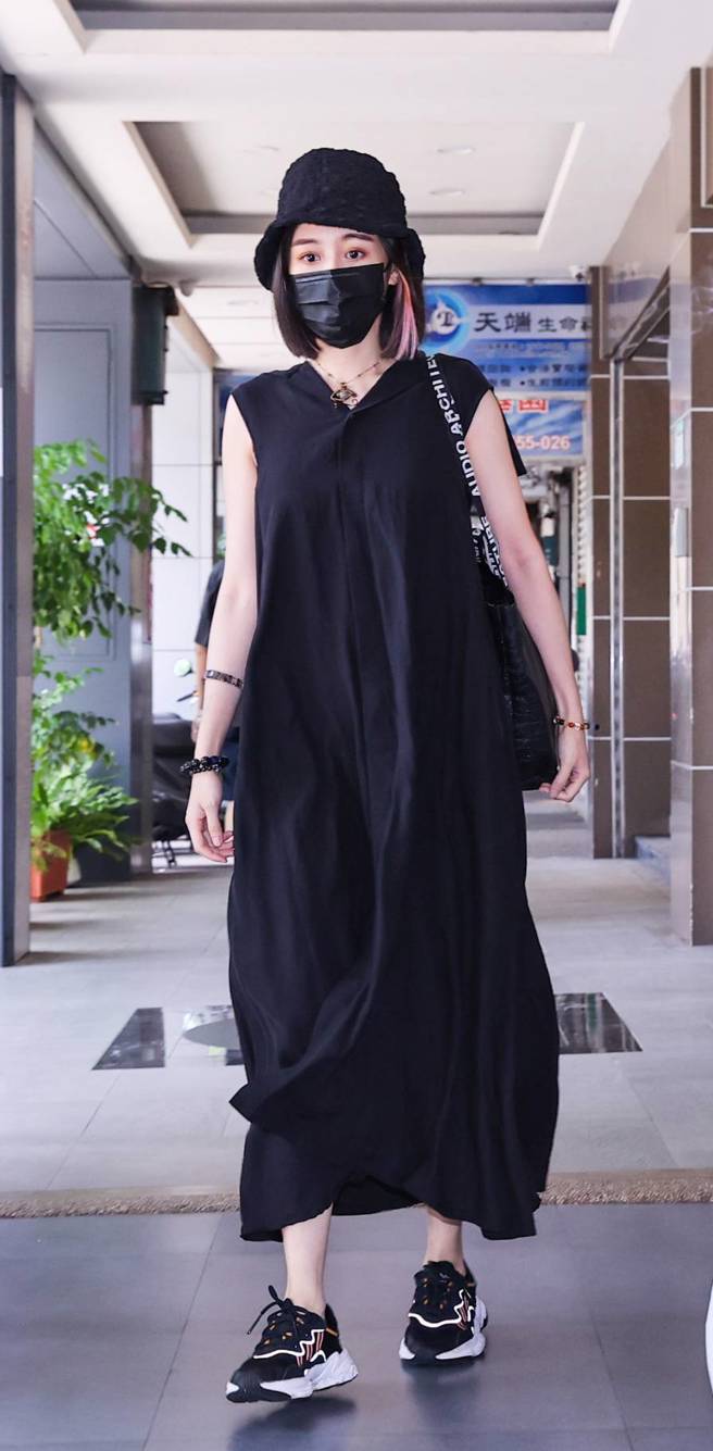 范乙霏Albee。(摄影罗永铭 )