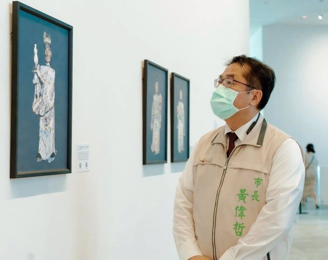 台南市長黃偉哲。(取自黃偉哲臉書)