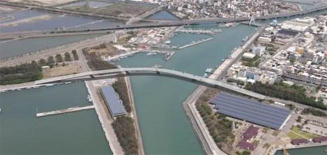 地方争取15年，近日获公路总局核定补助「布袋商港联外道路新辟工程」总经费13.6亿元。（嘉义县政府提供∕吕妍庭嘉义传真）