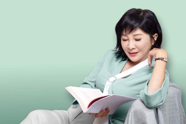 ▲知名作家吳淡如。(圖/時報出版提供)