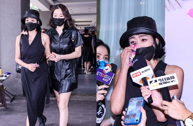 唐玲。（图／罗永铭摄）