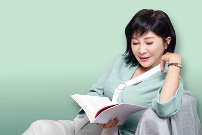 ▲知名作家吴淡如。(图/时报出版提供)