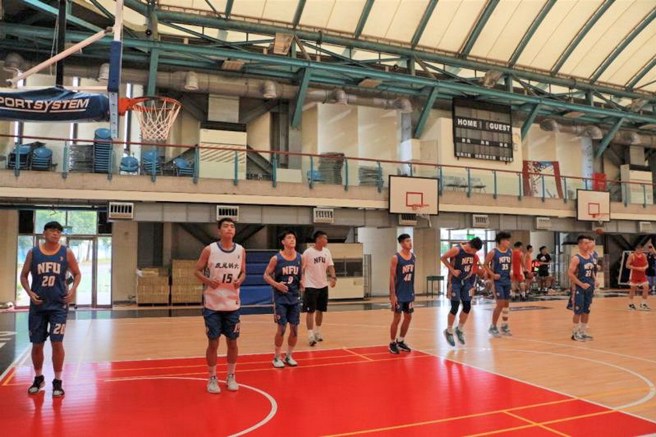 虎尾科大将跟台大医院云林分院携手设立绿色通道。(虎尾科大提供)