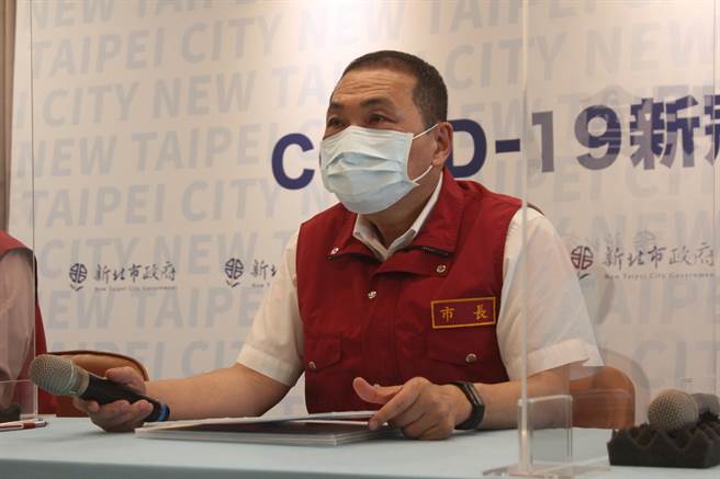 侯友宜表示，「我現在是市長角色，會全力把市民的事做好、把市政做好。」（陳慰慈攝）