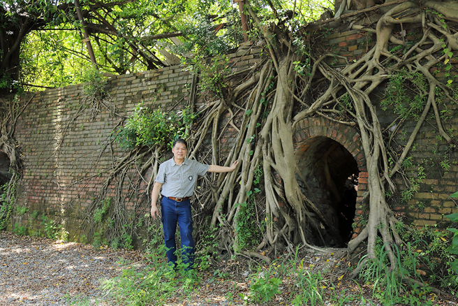 共益砖窑厂与大寮人共同见证从日治到眷村兴建的繁荣岁月。(摄影/Carter)