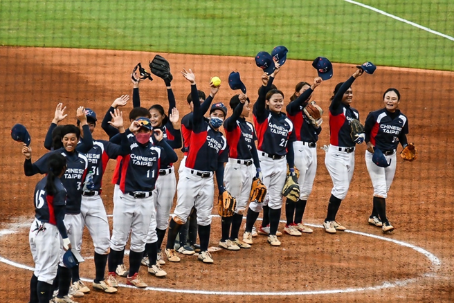 中華女壘隊強勢拿下銅牌(照片/體育署提供)