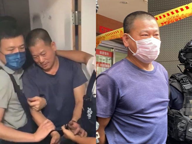 李鸿渊逃亡时不仅丢掉手机，让警方无法锁定讯号，还多次搭乘计程车制造断点，所幸警方逐一访查计程车驾驶后，顺利锁定落脚处。（翻摄自记者爆料网、记者张亦惠摄）