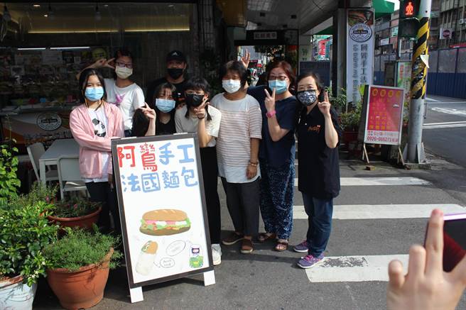 伊甸基金会与国泰慈善基金会携手合作，举办「新二代青年服务学习体验工作坊」。（伊甸基金会提供／林良齐台北传真）