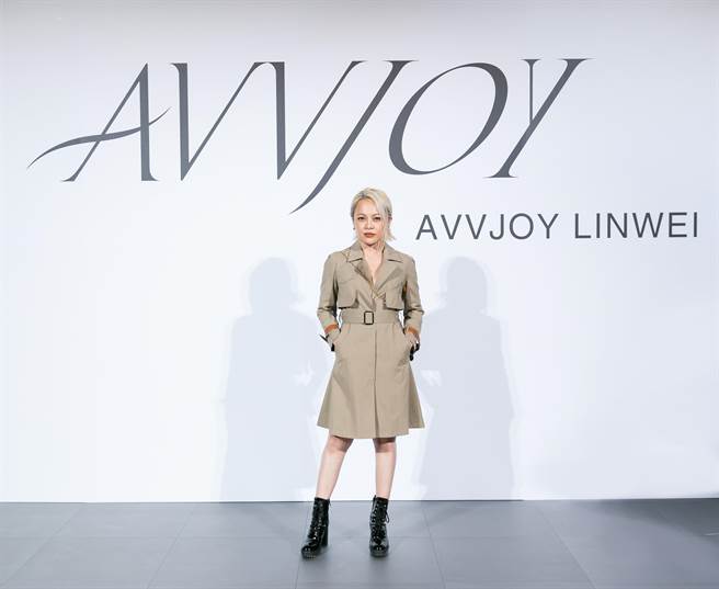 戴爱玲昨出席时尚活动。（AVVJOY提供）