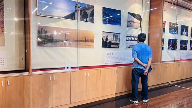 世界客家總商會舉辦台灣青年看湖北攝影展，15日起在頭份市公所3樓展出。（讀者提供／謝明俊苗栗傳真）