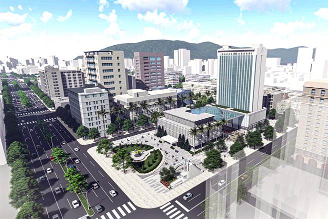 文化局表示，高雄选择参考日本东京中央邮便局、日本川崎银行横滨支店等案例，在歷史纹理的基础架构下改造活化，以新旧建物融合策略，整合串连新建金融新创产业，让园区更具特色及未来发展性。（高市文化局提供／杨舒婷高雄传真）