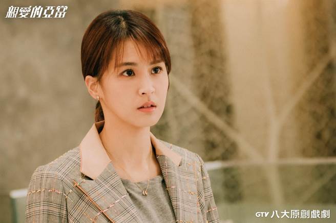 曾沛慈感谢导演协助她了解角色。（八大提供）