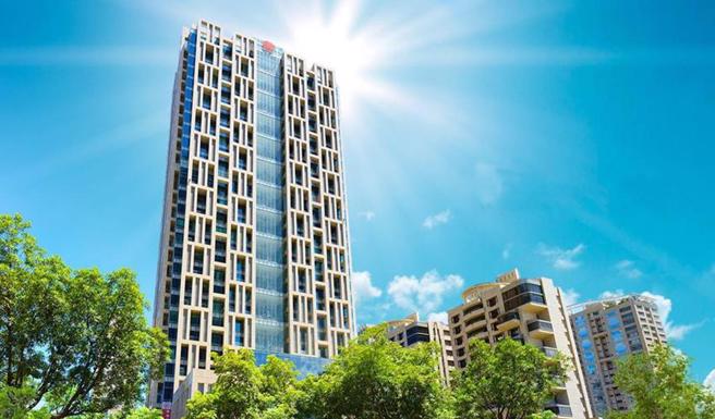 华南金控总部。（华南金控提供）