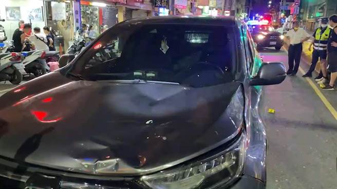 李男駕駛休旅車不慎衝撞婦人致死。（民眾提供）