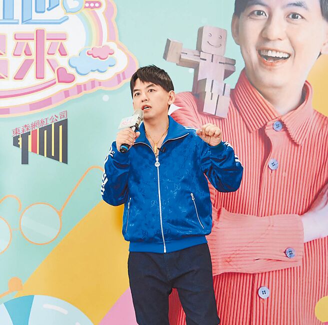 黄子佼昨分享个人育儿心情。（《爹地佼出来》提供）