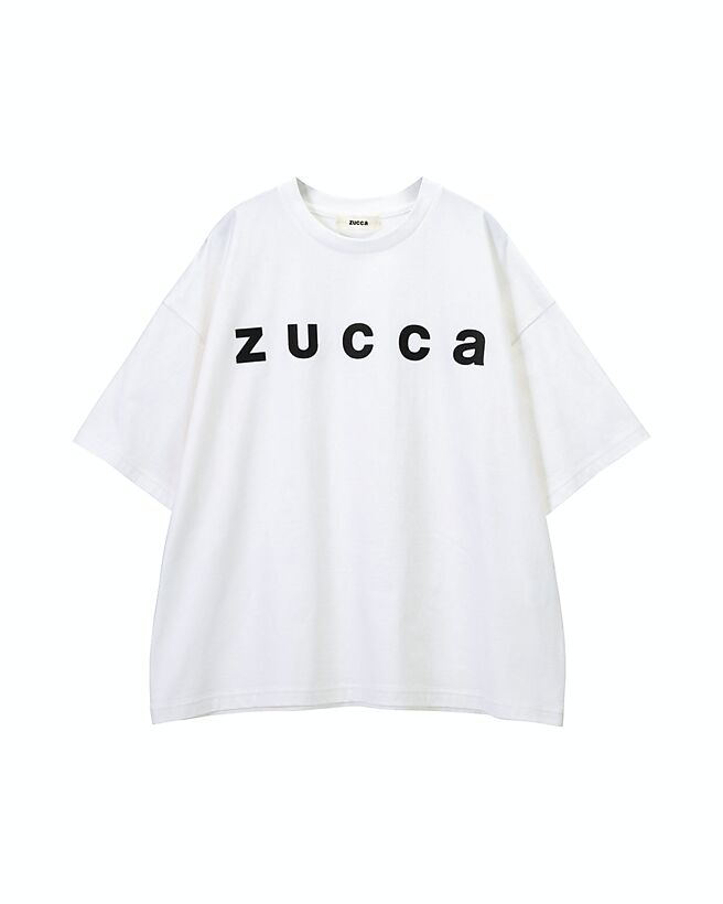 LOGO平织圆领短袖上衣，3600元。（ZUCCa提供）