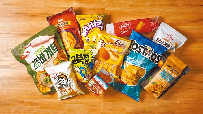 比漾广场Mia C'bon精选海外人气商品，看好中永和居民消费力。（比漾广场提供）