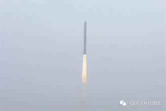 陸發射四維03／04衛星 新一代商業遙感衛星系統第一階段成功