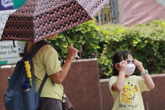 小心中暑！明大台北、花蓮如烤箱 飆38度極端高溫