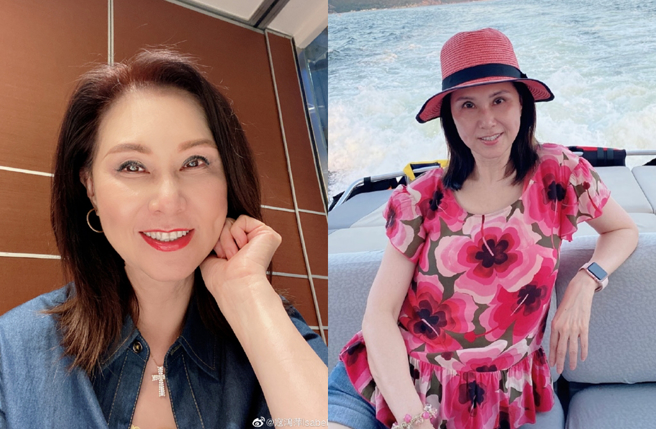 寇鸿萍过去曾是港姐季军。（图／翻摄自寇鸿萍Isabella微博）