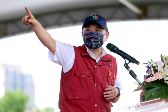 新北市长侯友宜。（资料照/黄世麒摄）